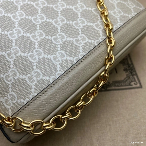 Hyper Peter with shoulder Interlocking GUCCI G Large bag 0725